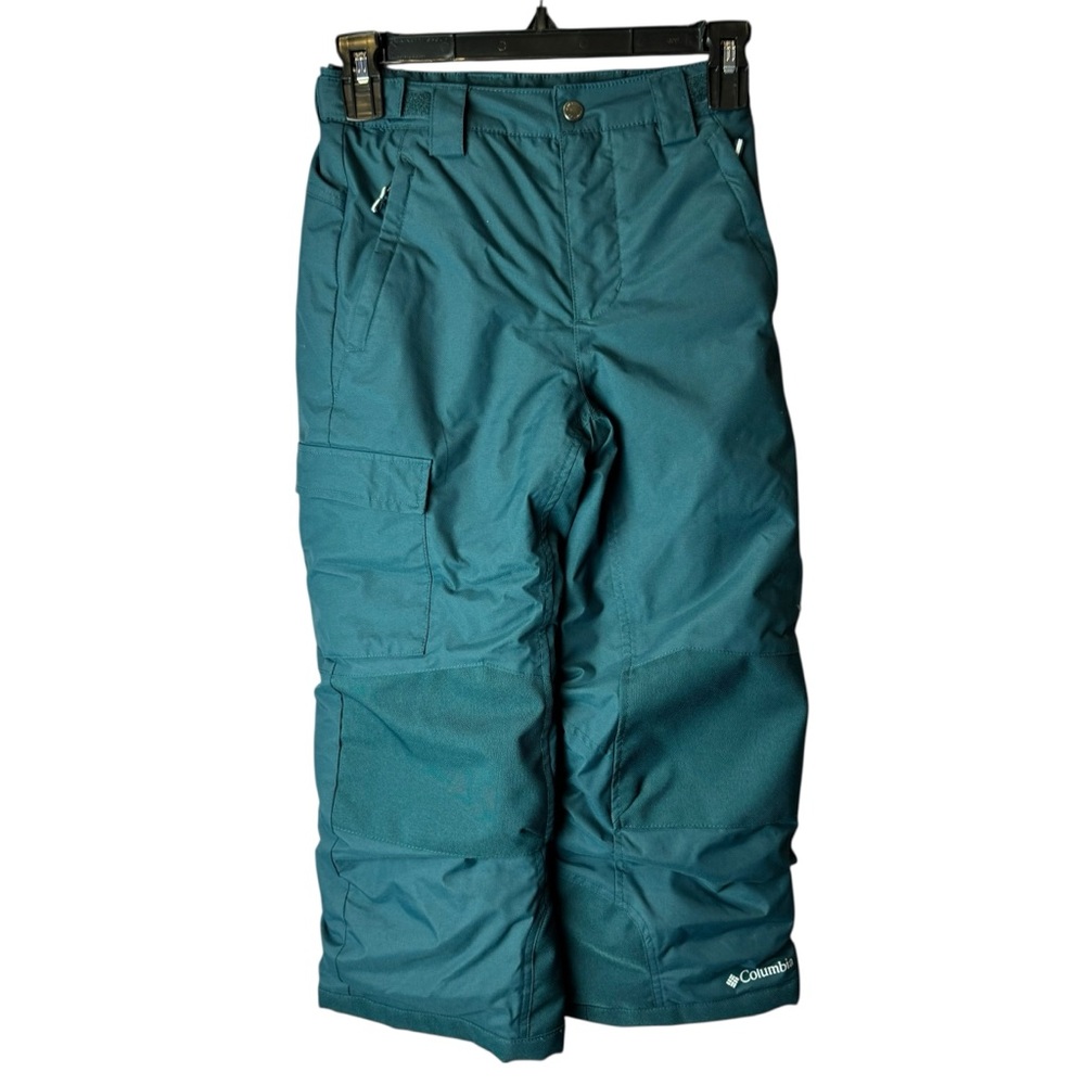 Columbia Bugaboo Snow Pant - Kids Small Everblue Teal